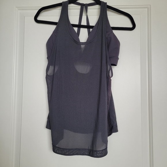 Lululemon Slate Grey Revitalize Tank Top - Picture 8 of 10